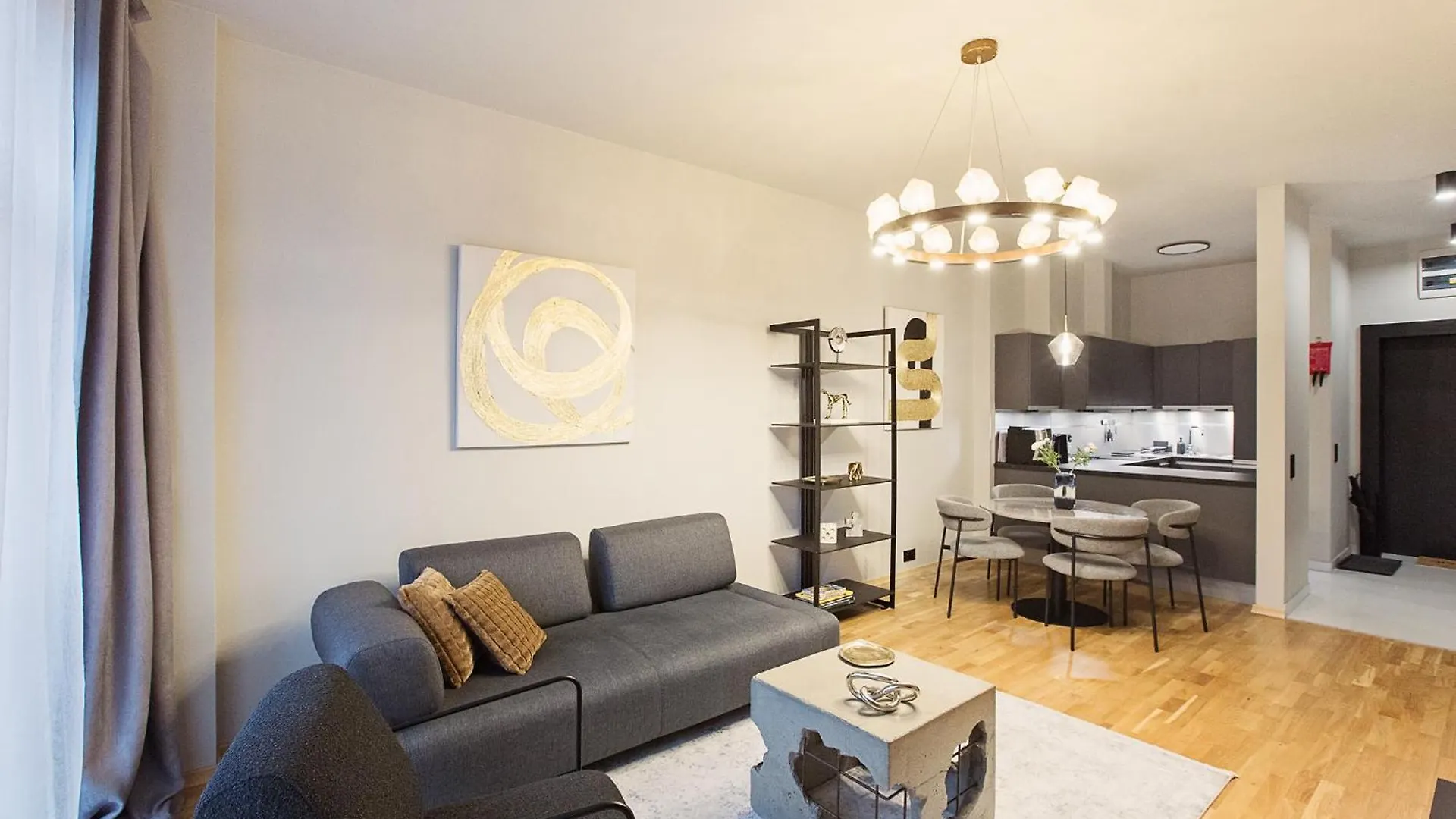 Apartament Husarski - City Park Poznań 0*,  Lengyelország