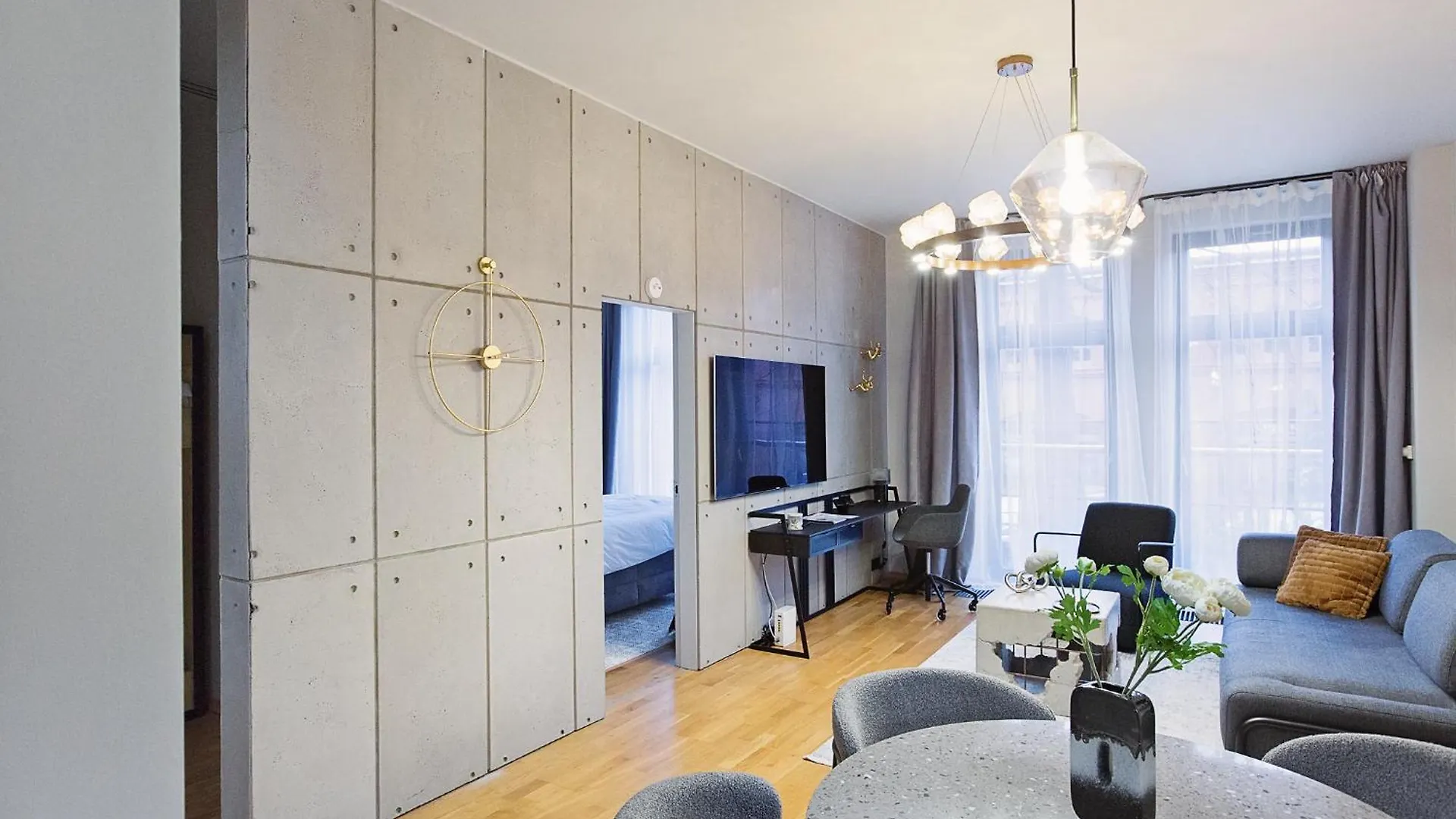 Apartament Husarski - City Park Poznań