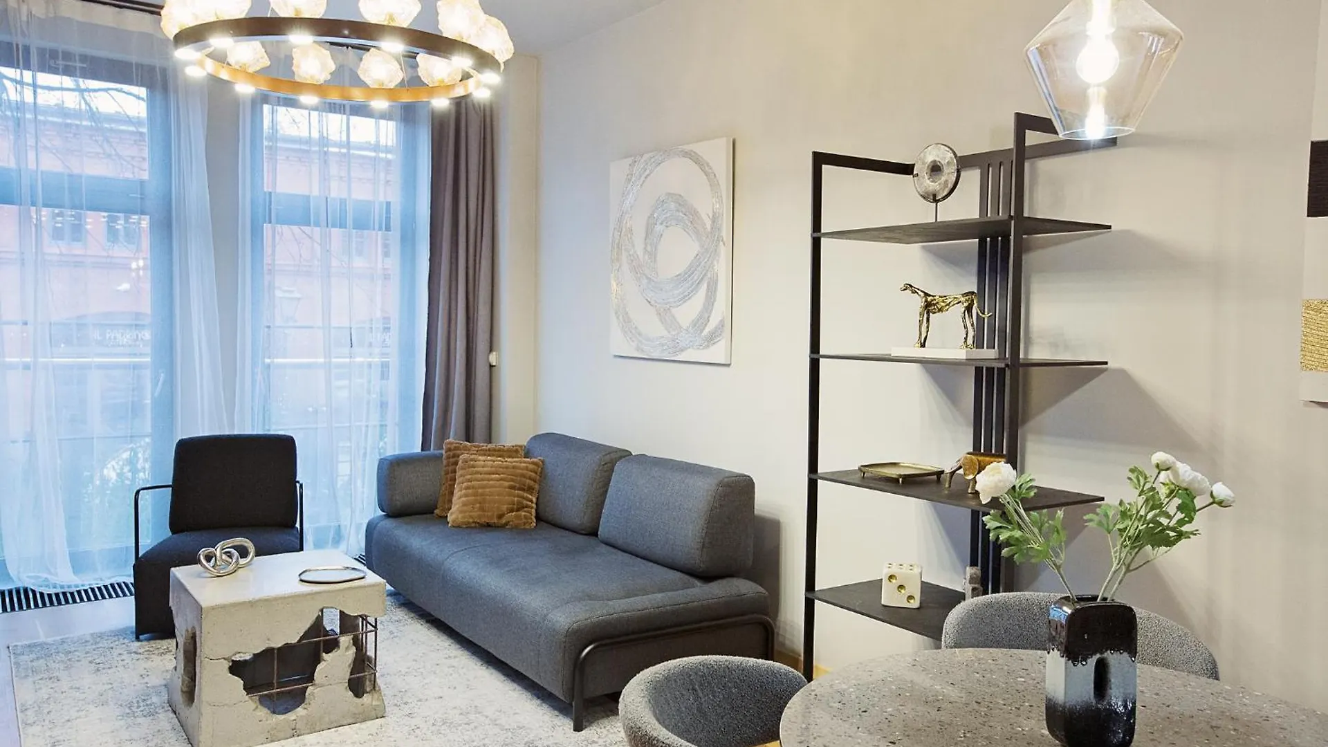 Apartament Husarski - City Park Poznań 0*,